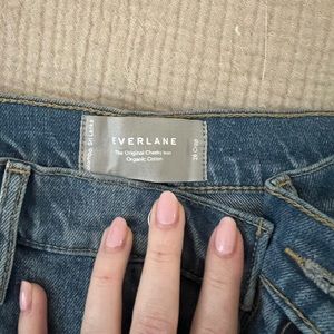 Everlane High Waisted Denim - Way High